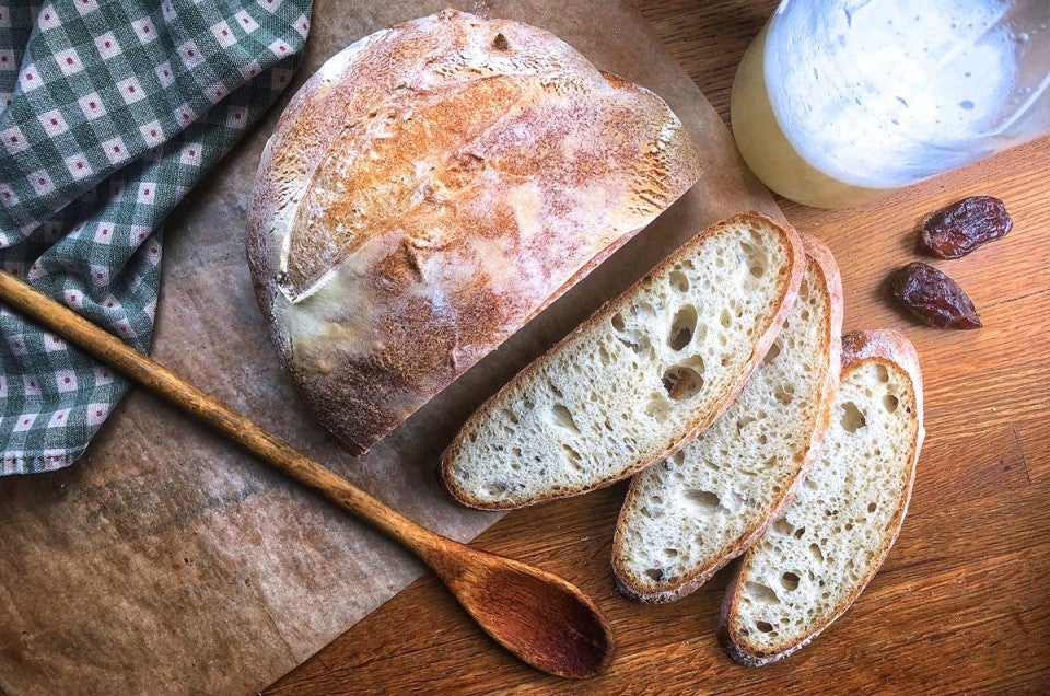 Bread store making yeast